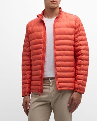 Men's All Course Quilted Full-Zip Jacket