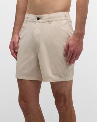 Men's All Purpose Casual Shorts, 6" Inseam