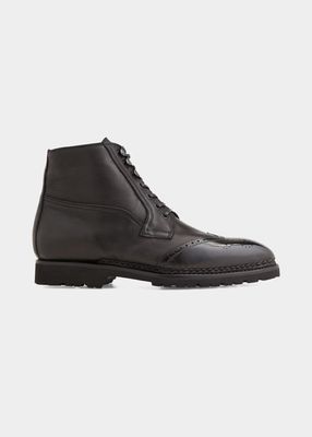 Men's Allegro Leather Ankle Boots
