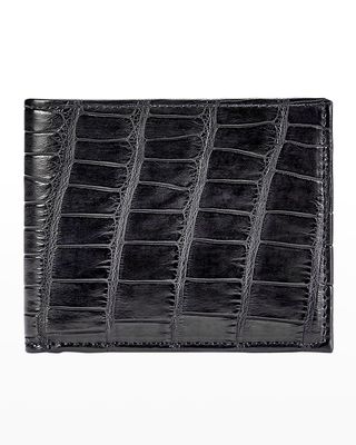 Men's Alligator Leather Wallet