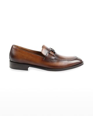 Men's Alpha Leather Loafers