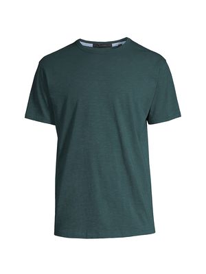 Men's Alpha Slub T-Shirt - Forest - Size XXL - Forest - Size XXL
