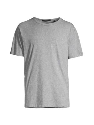 Men's Alpha Slub T-Shirt - Light Grey - Size XXL - Light Grey - Size XXL