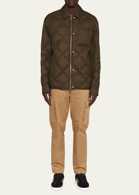 Men's Alphard Quilted Jacket