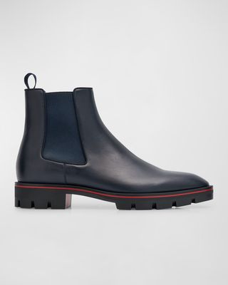 Men's Alpinosol Leather Chelsea Boots