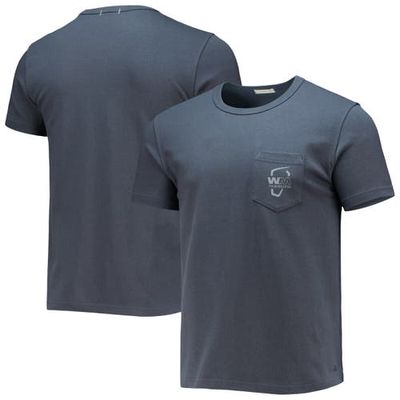 Men's Alternative Apparel Navy Waste Management Phoenix Open Pocket T-Shirt