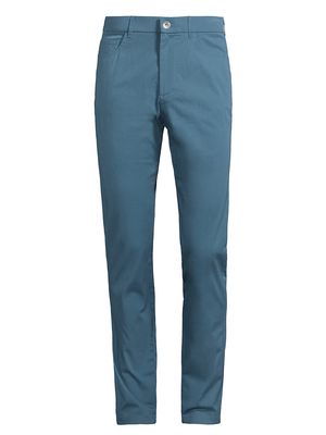 Men's Amagansett Stretch-Cotton 5-Pocket Pants - Storm - Size 30 - Storm - Size 30