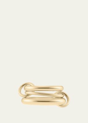 Men's Amaryllis Link Stacked Ring
