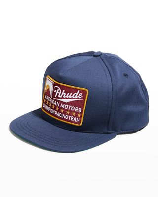 Men's American Motors Flat Brim Baseball Hat