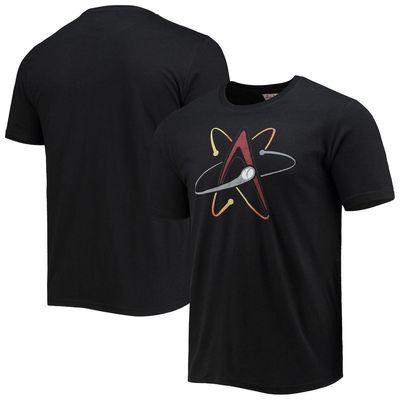 Men's American Needle Black Albuquerque Isotopes T-Shirt