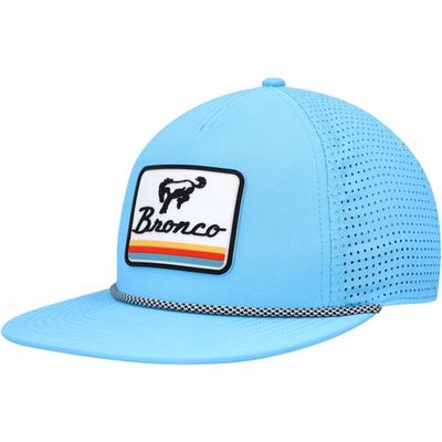 Men's American Needle Blue Bronco Buxton Pro Adjustable Hat