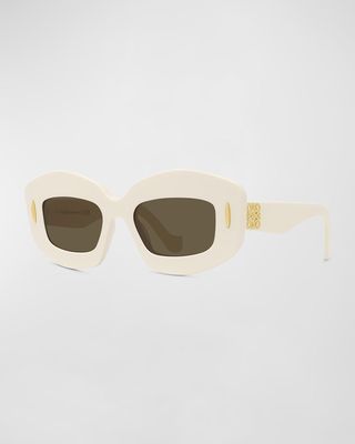 Men's Anagram Rectangle Sunglasses