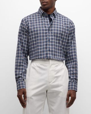 Men's Anderson Flannel Plaid Sport Shirt
