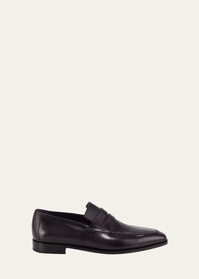 Men's Andy Demesure Leather Loafers