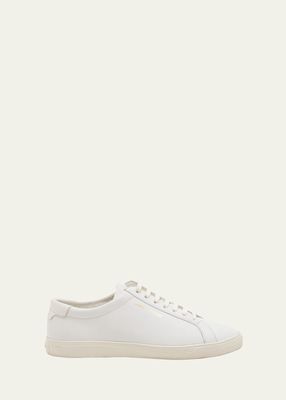 Men's Andy Leather Low-Top Sneakers