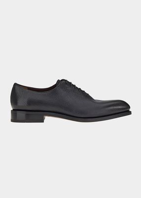 Men's Angiolo Leather Oxford Shoes