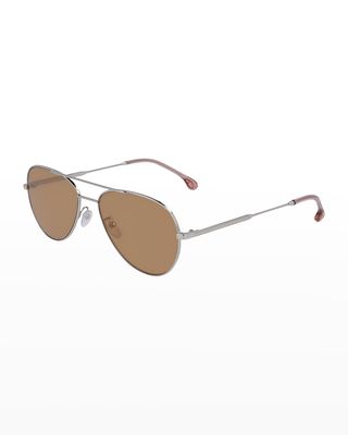 Men's Angus V2 Metal Aviator Sunglasses