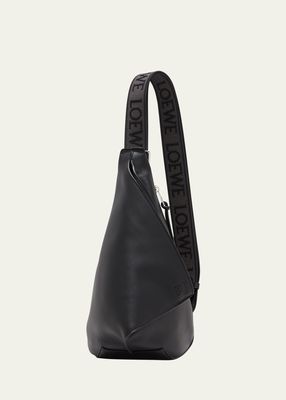 Men's Anton Leather Sling Bag