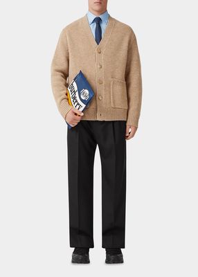 Men's Anwell EKD Intarsia Cardigan Sweater