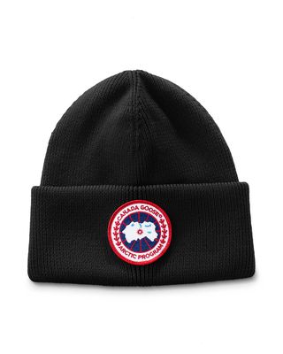 Men's Arctic Disc Toque Knit Beanie Hat