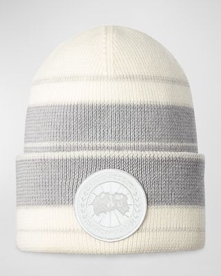 Men's Arctic Heritage Stripe Toque Beanie Hat