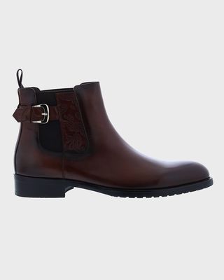 Men's Arno Leather Chelsea Boots