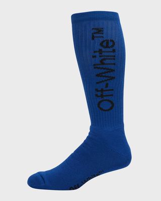 Men's Arrow Mid-Length Socks