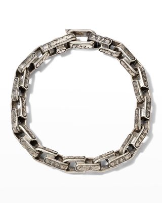 Men's Artisan Distressed Chain Link Bracelet