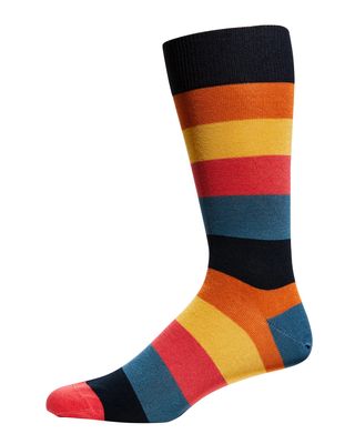 Men's Artist Stripe Socks