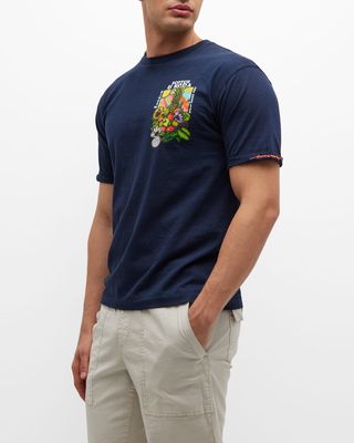 Men's Artwork Crew T-Shirt