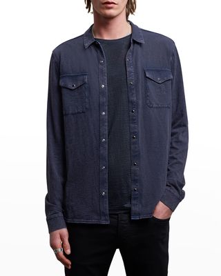 Men's Arvon Knit Western Shirt