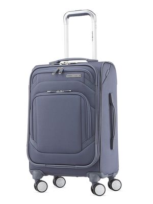 Men's Ascentra Carry-On Spinner Suitcase - Slate - Slate