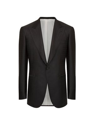 Men's ASF Cocktail Jacket - Black - Size 48