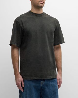 Men's Asha Mock-Neck T-Shirt