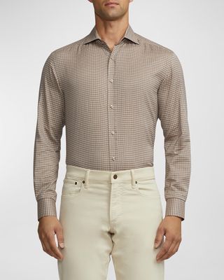 Men's Aston Checked Flannel Shirt