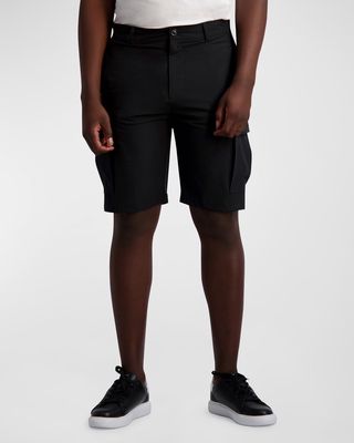 Men's Athletic Cargo Shorts