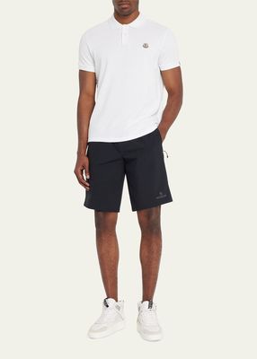 Men's Athletic Shorts with Zip Pockets