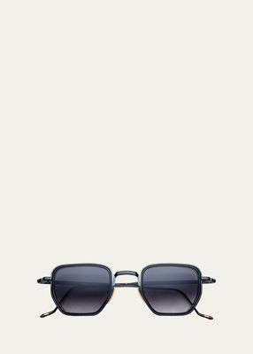 Men's Atkins Titanium Aviator Sunglasses
