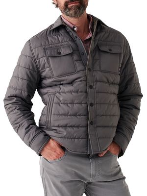Men's Atmosphere Shirt Jacket - Summit Grey - Size Small