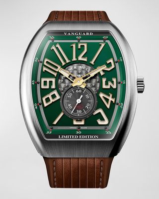 Men's Automatic Vanguard 1000 Colorado Grand Limited Edition Watch in Pine Green