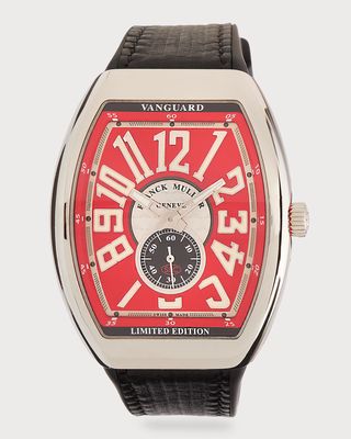 Men's Automatic Vanguard 1000 Colorado Grand Limited Edition Watch in Racing Red
