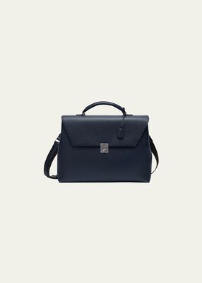 Men's Avietta Leather Briefcase