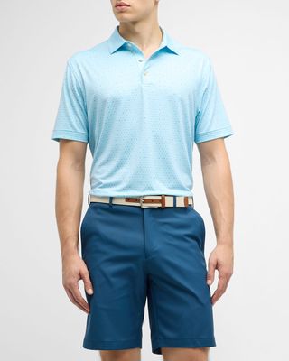 Men's Avon Performance Jersey Polo Shirt