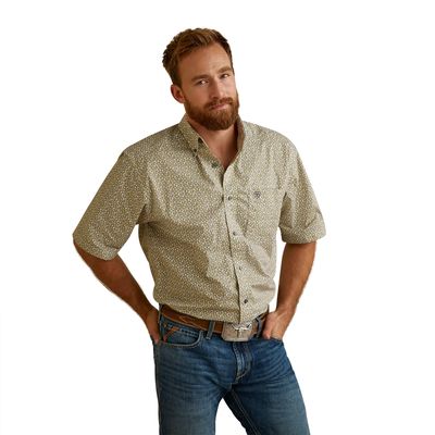 Men's Axton Classic Fit Shirt in White