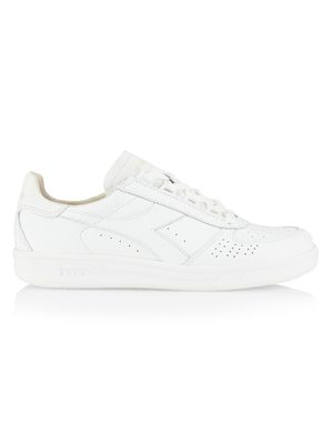 Men's B.Elite Italia Sport Leather Low-Top Sneakers - White - Size 10.5 - White - Size 10.5