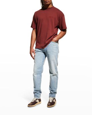 Men's Baggy Tapered Jeans