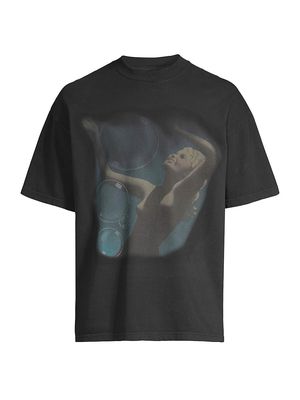 Men's Balance Bubbles T-Shirt - Night Multi - Size Medium