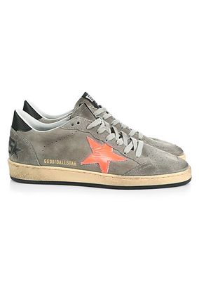 Men's Ball Star Leather & Suede Sneakers