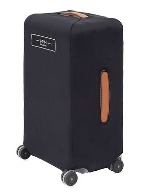 Men's Bank 55 Suitcase Cover - Black