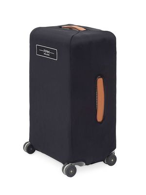 Men's Bank 68 Suitcase Cover - Black